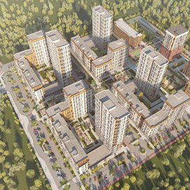 Купить однокомнатную квартиру в новостройке в жилом районе «Зеленые кварталы» в Астрахани - изображение 2
