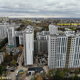 Ход строительства в ЖК «Панова Парк» за Октябрь — Декабрь 2022 года, 3
