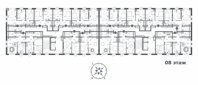 39 м², 1-комнатная квартира 3 860 000 ₽ - изображение 93