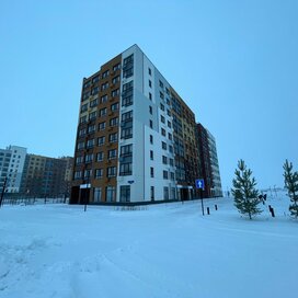 Ход строительства в ЖК «Финский дворик» за Октябрь — Декабрь 2022 года, 3