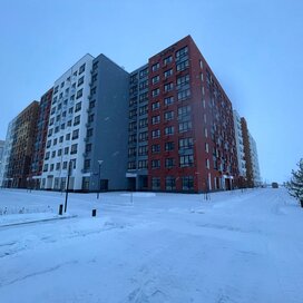 Ход строительства в ЖК «Финский дворик» за Октябрь — Декабрь 2022 года, 1