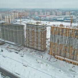 Ход строительства в ЖК «Героев» за Январь — Март 2023 года, 1