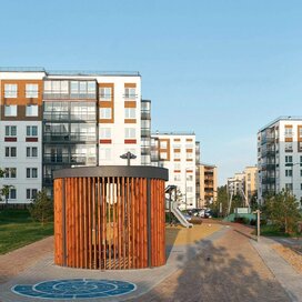 Купить двухкомнатную квартиру в ЖК Gröna Lund в Санкт-Петербурге и ЛО - изображение 4