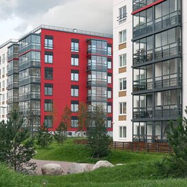 Купить двухкомнатную квартиру в ЖК Gröna Lund в Санкт-Петербурге и ЛО - изображение 2