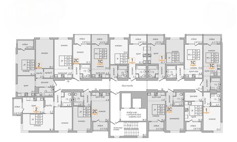 36,1 м², 1-комнатная квартира 4 840 000 ₽ - изображение 44