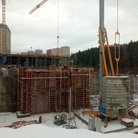 Ход строительства в ЖК «Пушкин» за Январь — Март 2023 года, 3
