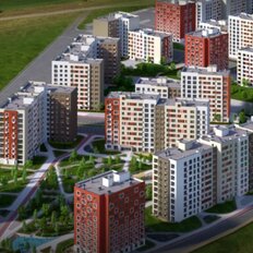 Квартира 62,3 м², 1-комнатная - изображение 2