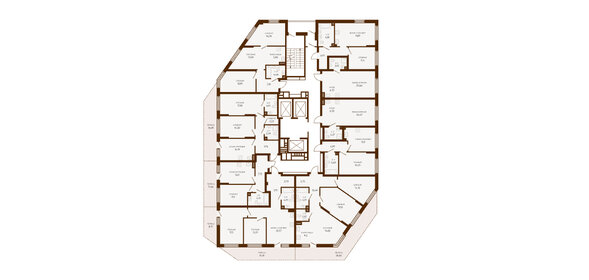 41 м², 1-комнатная квартира 4 630 000 ₽ - изображение 34
