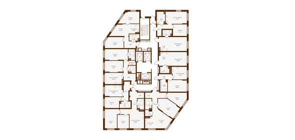 39,1 м², 1-комнатная квартира 4 950 000 ₽ - изображение 27