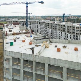 Ход строительства в ЖК «Резиденции Сколково» за Апрель — Июнь 2023 года, 6