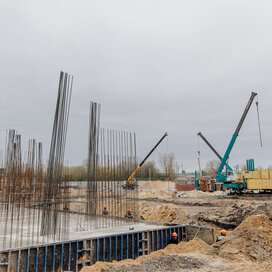 Ход строительства в ЖК «Чехов» за Апрель — Июнь 2023 года, 2