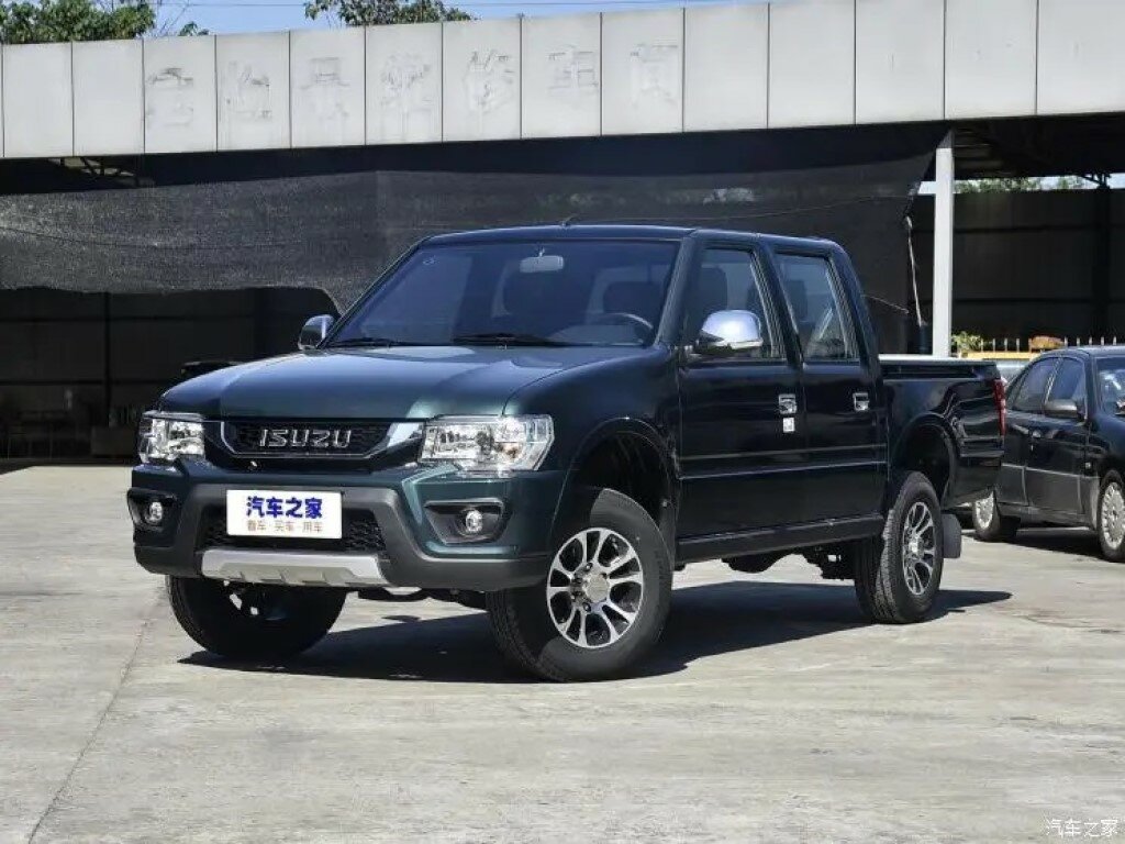 Isuzu T17 Основной вид