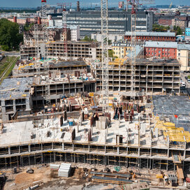 Ход строительства в ЖК GloraX Балтийская за Апрель — Июнь 2023 года, 6
