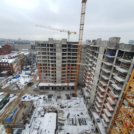 Ход строительства в квартале iD Svetlanovskiy за Январь — Март 2023 года, 3