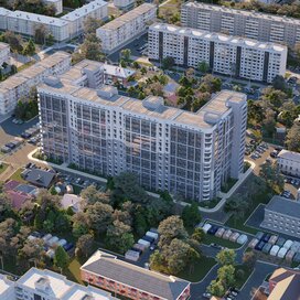 Купить 2-комнатную квартиру без ремонта в ЖК «Дальневосточный Талисман» в Благовещенске - изображение 5