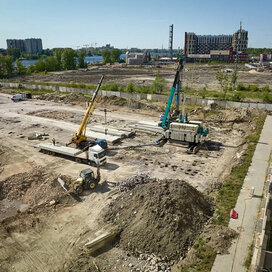 Ход строительства в комплекс апартаментов Zoom на Неве за Апрель — Июнь 2023 года, 5
