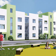 Квартира 74,1 м², 3-комнатная - изображение 1