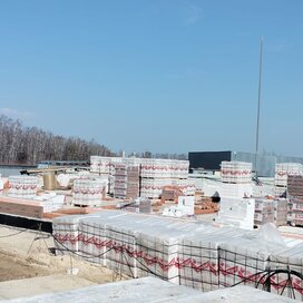 Ход строительства в микрорайоне «Новая Жизнь – Ройка» за Январь — Март 2023 года, 2