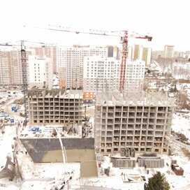 Ход строительства в ЖК «Серебряный» за Январь — Март 2023 года, 5