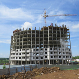 Ход строительства в ЖК «Смоленская 3» за Апрель — Июнь 2023 года, 1