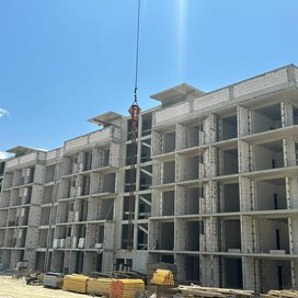 Ход строительства в апарт-комплексе SKYSOUL RESORT за Апрель — Июнь 2023 года, 1