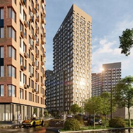 Купить 2-комнатную квартиру с раздельным санузлом в арт-квартале «Зарядье» в Воронеже - изображение 1