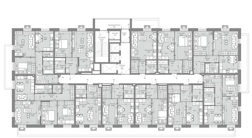 39,2 м², 1-комнатная квартира 9 173 105 ₽ - изображение 25