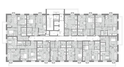 Квартира 36 м², 1-комнатная - изображение 3