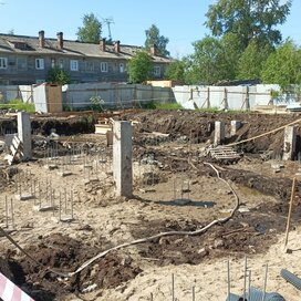 Ход строительства в ЖК «Клён» за Июль — Сентябрь 2023 года, 1