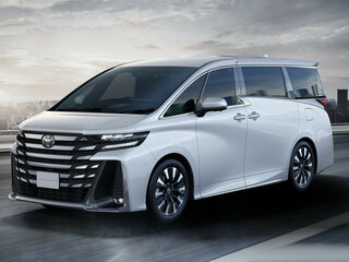 Toyota Vellfire III