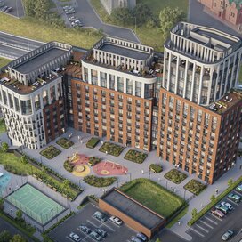 Купить квартиру в новостройке в ЖК «КМ Дом на Барминской» в Нижнем Новгороде - изображение 1