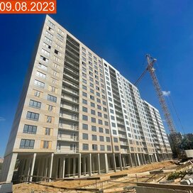 Ход строительства в ЖК «1-й Шереметьевский» за Июль — Сентябрь 2023 года, 6