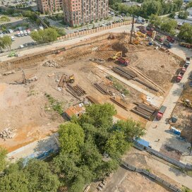 Ход строительства в МФК «Варшавские ворота» за Апрель — Июнь 2023 года, 3