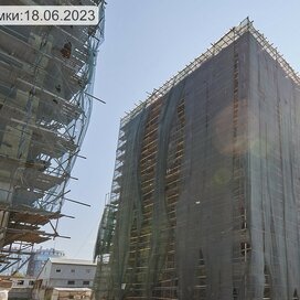 Ход строительства в ЖК NEVA HAUS за Апрель — Июнь 2023 года, 3