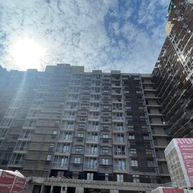 Ход строительства в квартале iD Svetlanovskiy за Июль — Сентябрь 2023 года, 4