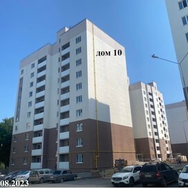 Ход строительства в ЖК «Новая Самара» за Июль — Сентябрь 2023 года, 4