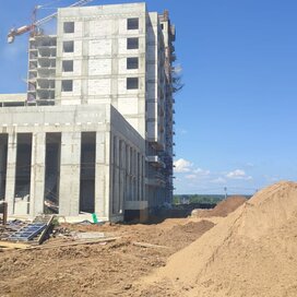 Ход строительства в новых Ватутинках мкр. «Заречный» за Июль — Сентябрь 2023 года, 6