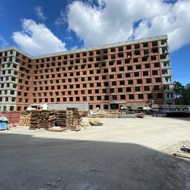 Ход строительства в квартале «Первый Академ» за Июль — Сентябрь 2023 года, 5
