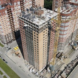 Ход строительства в экорайоне «Вересаево» за Июль — Сентябрь 2023 года, 5