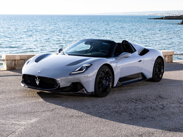 Maserati MC20 - технические характеристики, модельный ряд, комплектации ...