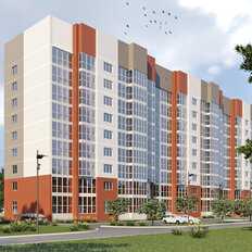 Квартира 42,4 м², 1-комнатная - изображение 2