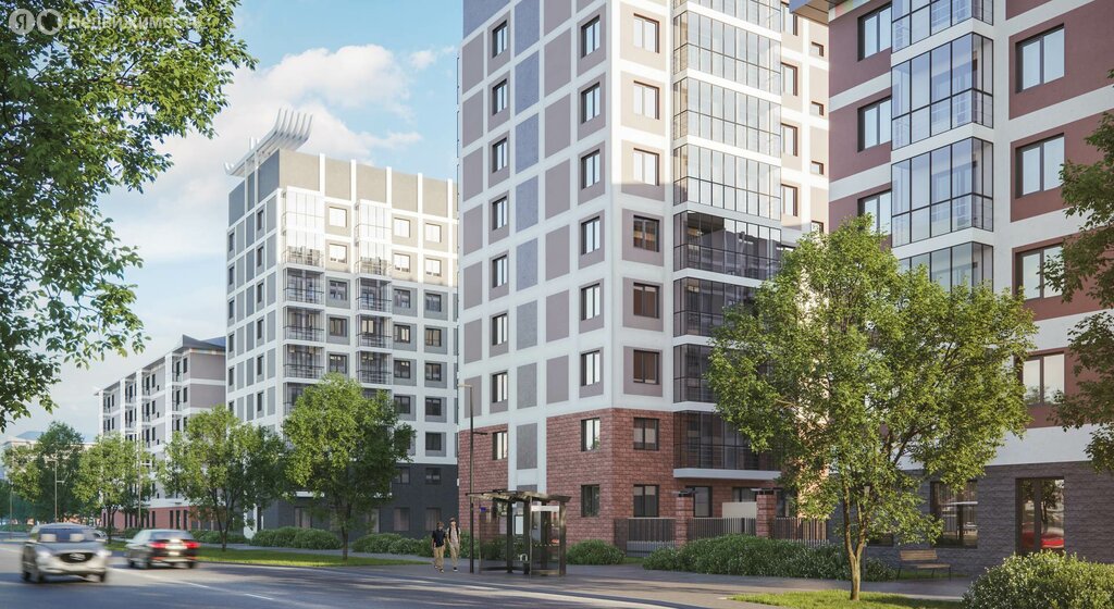 65,3 м², 3-комнатная квартира 9 500 000 ₽ - изображение 65