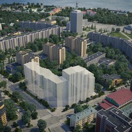 Купить двухкомнатную квартиру с балконом в ЖК «Мегаполис» в Архангельске - изображение 1