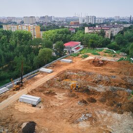 Ход строительства в микрорайоне Кедровый берег за Июль — Сентябрь 2023 года, 6