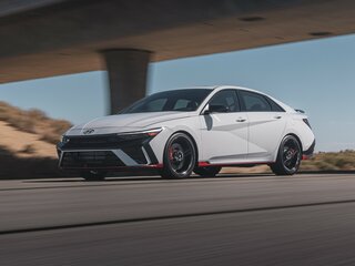 Hyundai Elantra N I Рестайлинг