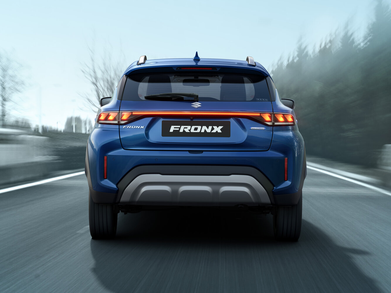 Suzuki Fronx Hybrid, вид 3