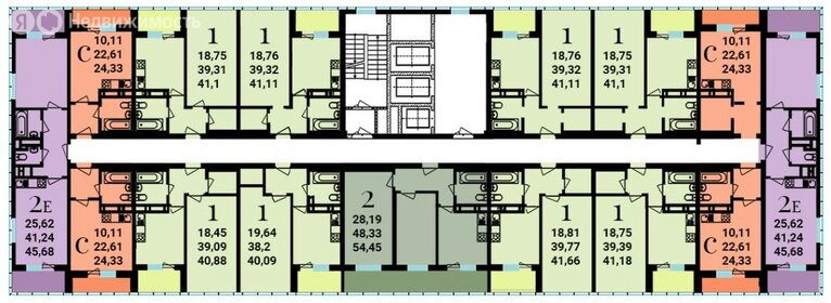 Квартира 33,1 м², студия - изображение 2