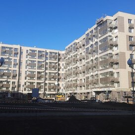 Ход строительства в ЖК «Пироговская Ривьера» за Июль — Сентябрь 2023 года, 6