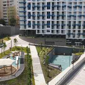 Купить квартиру рядом с водоёмом в ЖК «Кислород» в Сочи - изображение 1