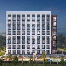 Квартира 39,7 м², 1-комнатная - изображение 3